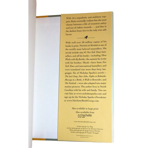 Nicholas Sparks Hardcover Book Set Of 3: The Guardian Safe Haven The Last Song - Picture 13 of 16